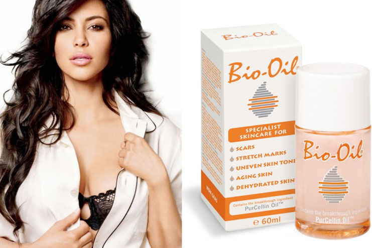 And before after bio review oil Bio Oil