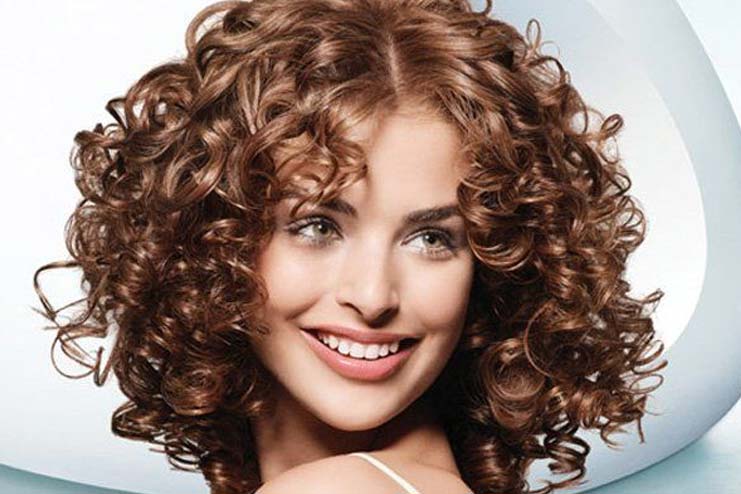 Volumizing perm