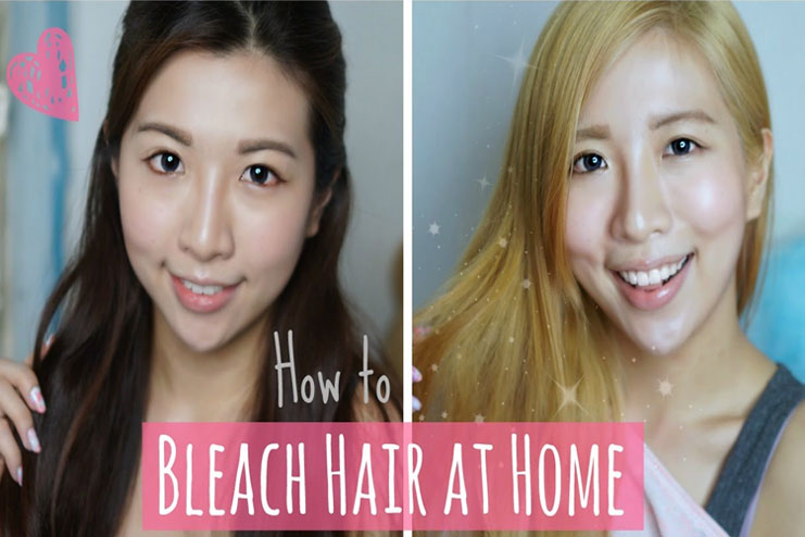 How To Bleach Hair At Home Everything You Need To Know