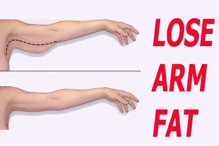 How to lose arm fat with these amazing exercises