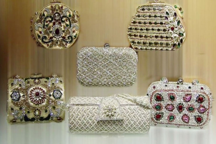 fancy clutches for weddings