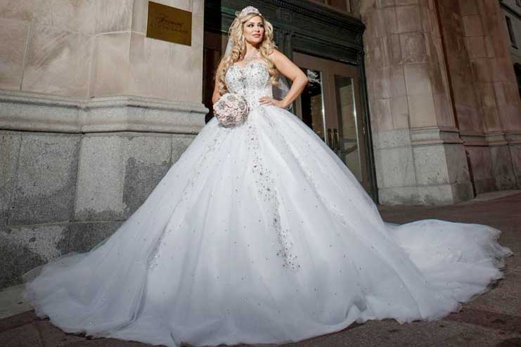 15 Of the Most Expensive Wedding Dresses of All Time