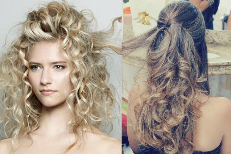 14 Elegant Diy Up Dos For Every Girl With Curly Hair