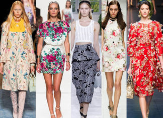 Ways to nail the floral fashion trend fashion-trend