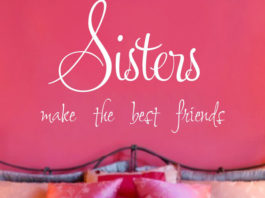 Sisters – A Love And Hate Relationship Sisters Relationship