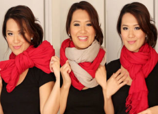 Scarf Trends – A Look You Can Wear Everyday Different Trends To Tie a Scarf