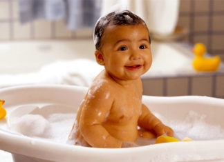 How to Bathe a Newborn Baby? Bathe a Newborn Baby