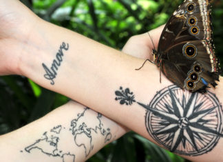 Tattoos For Those Who Love To Travel Inspiring Tattoos For Travellers