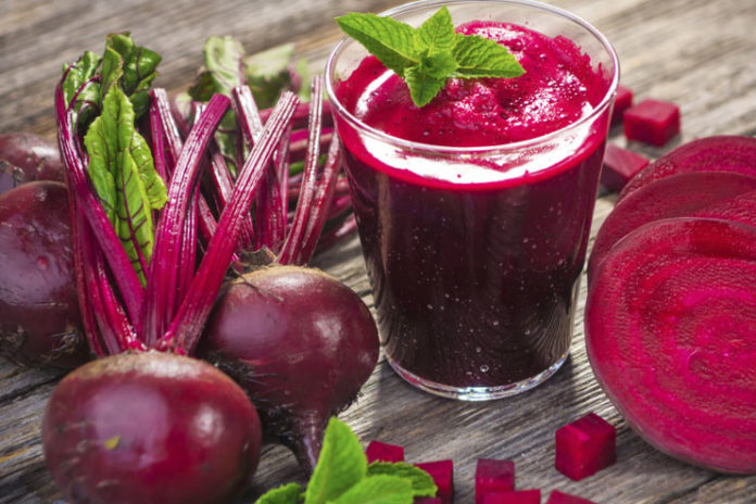 Health benefits of beetroot