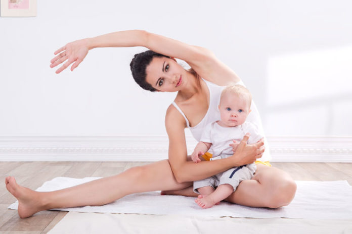 Yoga Poses To Lose Weight after Pregnancy