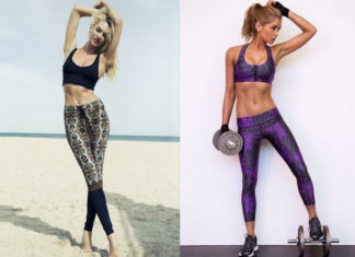 Fashionable Fitness Apparel Fashionable Fitness Apparel