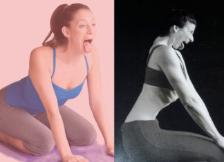 Incredible Simhasana Yoga Pose For Slimmer Beautiful Face Simhasana Yoga Pose