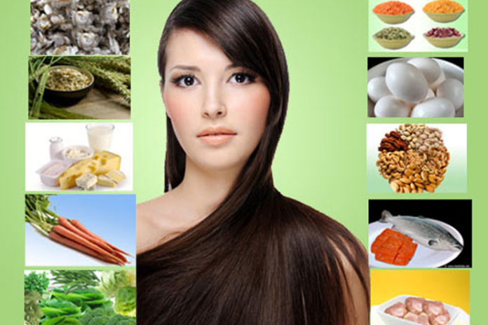 diet for healthy hair