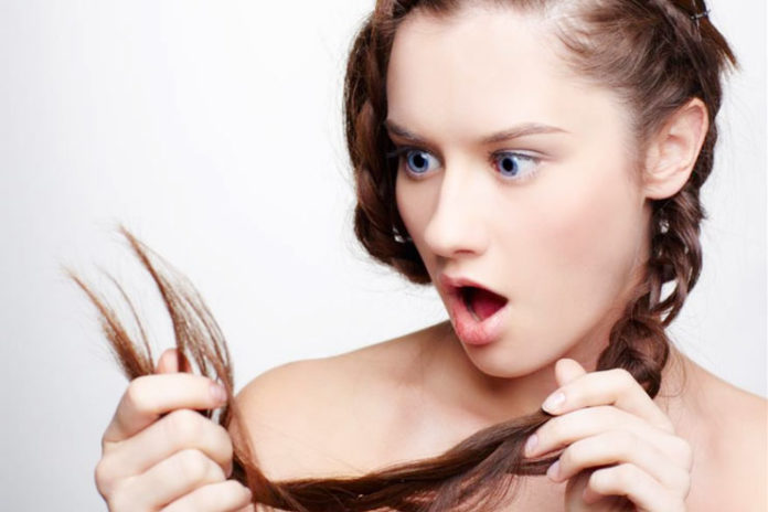 how to cure split ends