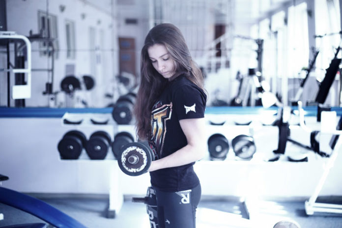 dumbbell workout for women