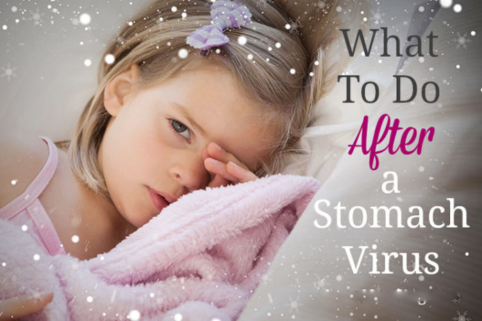 Stomach Flu Treatment for Kids