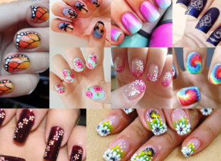 Wedding nail designs for a charming addition Wedding nail designs