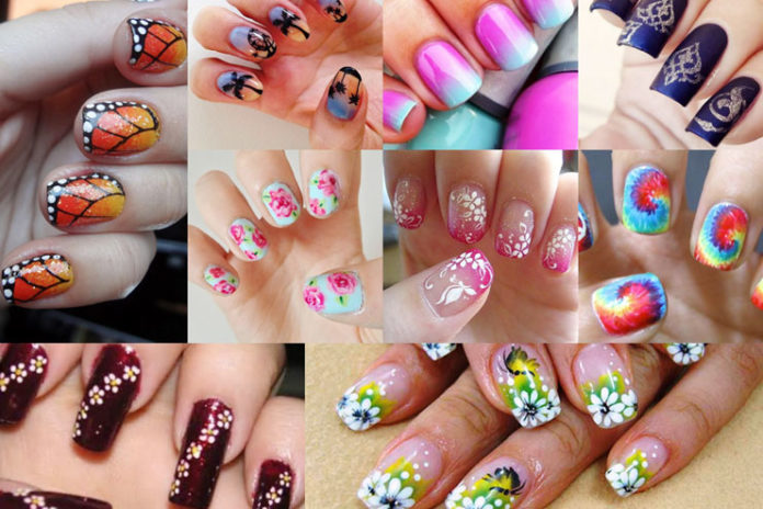 Wedding nail designs