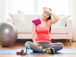 How to Motivate Yourself to Workout At Home workout at home