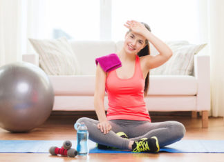 How to Motivate Yourself to Workout At Home workout at home