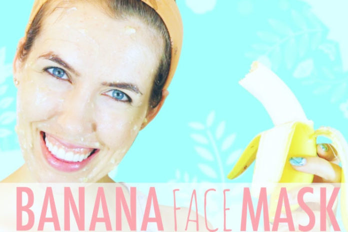 banana face masks