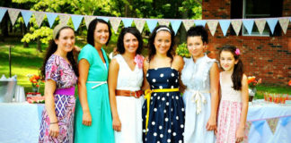 What to wear to a bridal shower when you are not the bride What to wear to a bridal shower