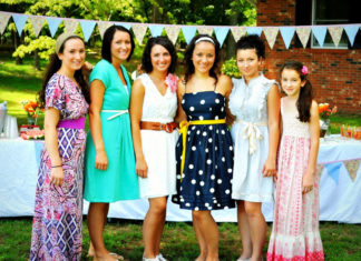 What to wear to a bridal shower when you are not the bride What to wear to a bridal shower