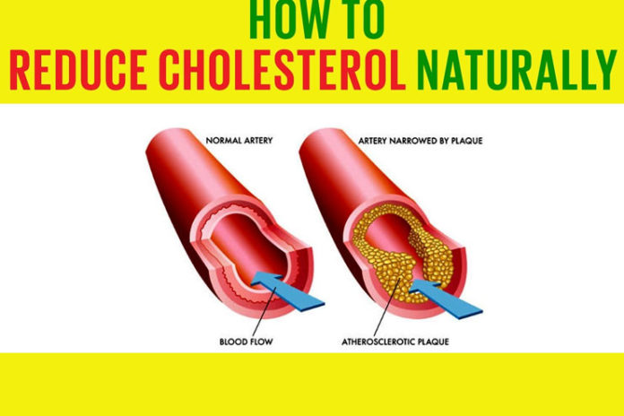 how to reduce cholesterol naturally