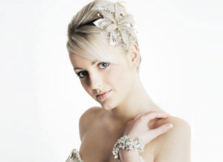 Hair Accessories for Brides with Short Hair hair accessories for brides with short hair