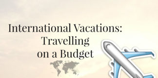 Awesome Ideas For International Travel On Budget travel on budget