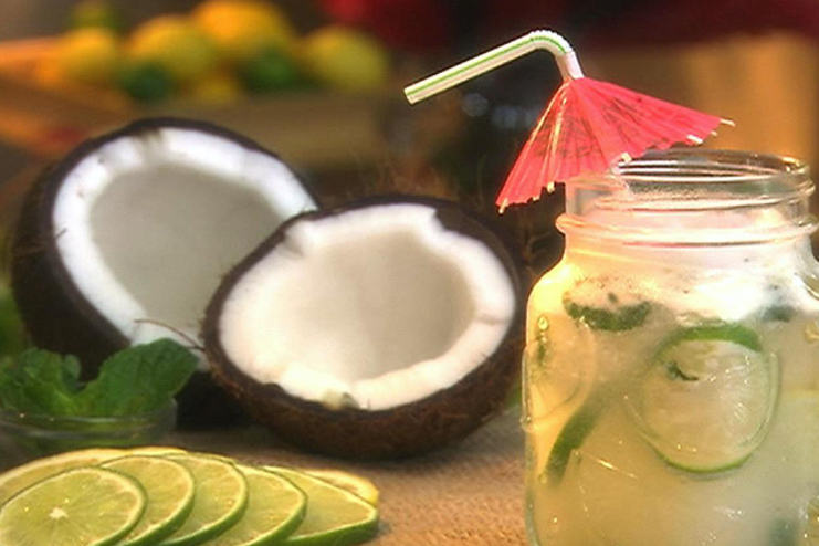 Homemade energy drinks for gym workouts