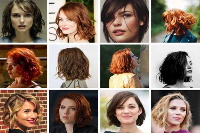 hairstyles for round face