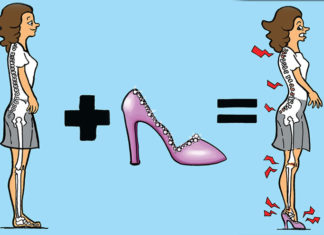 12 Harmful Effects of Wearing High Heels harmful effects of wearing high heels