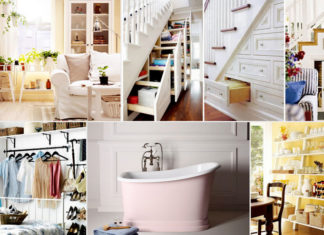 Some Brilliant DIY Home Organization Ideas DIY home organization