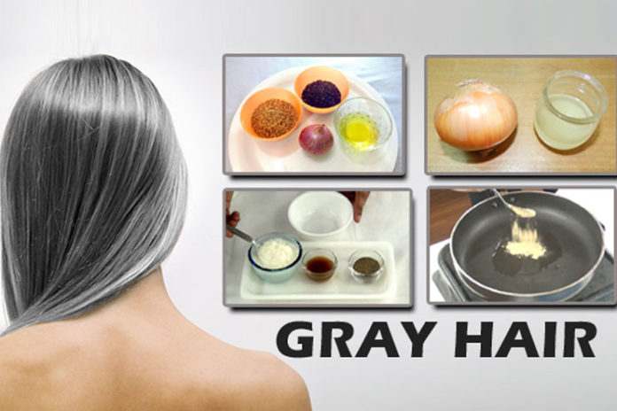 superfoods to prevent grey hair