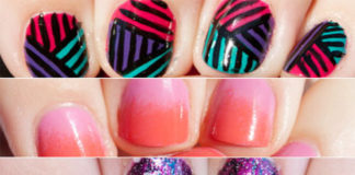 Short Nail Art Designs For Stylish Women short nail art designs