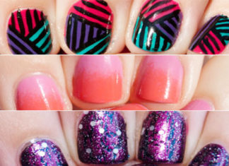 Short Nail Art Designs For Stylish Women short nail art designs