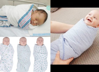 How to Swaddle a Baby Step By Step Method swaddle a baby step by step method