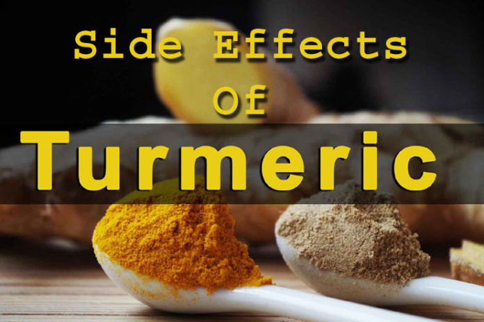 side effects of turmeric