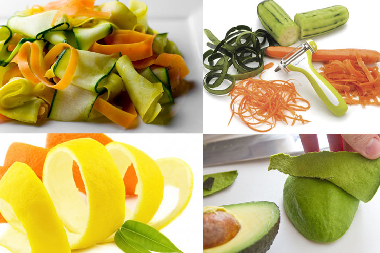 9 Beauty Benefits Of Leftover Fruit And Vegetable Peels | Hergamut.com