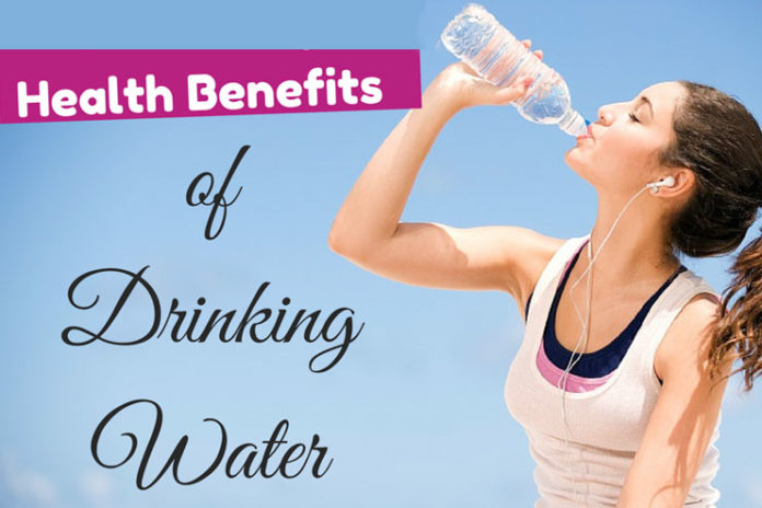 benefits of drinking water