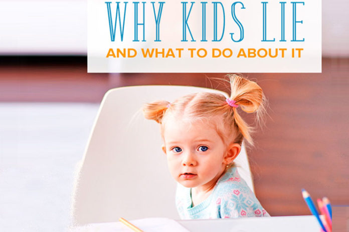 why kids lie