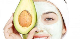 Avocado Face Mask for Beauty, Skin and Hair Care Avocado face mask