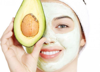 Avocado Face Mask for Beauty, Skin and Hair Care Avocado face mask