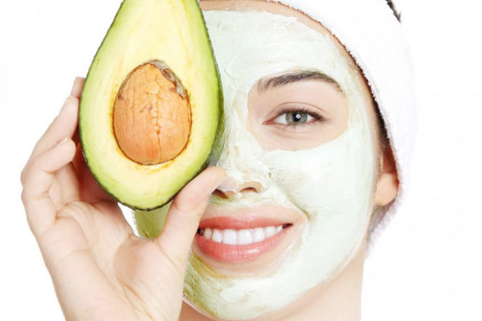 Avocado face mask