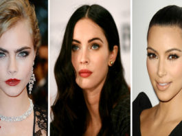 Celebrities With Most Beautiful Eyebrows In The World beautiful eyebrows in the world