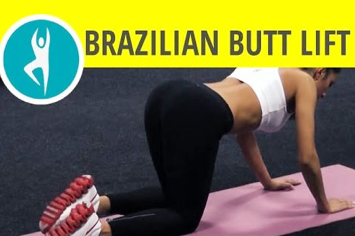 Brazilian butt lift workout