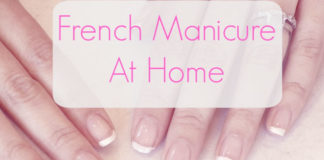 Perfect DIY French Manicure At Home French manicure at home