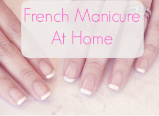 Perfect DIY French Manicure At Home French manicure at home