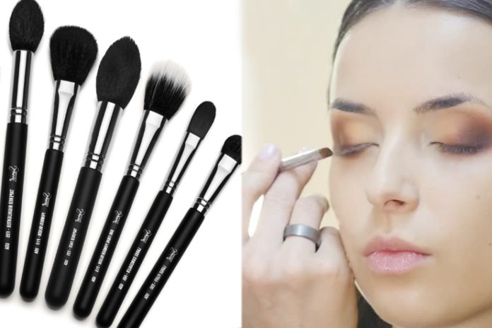 makeup brushes and their uses